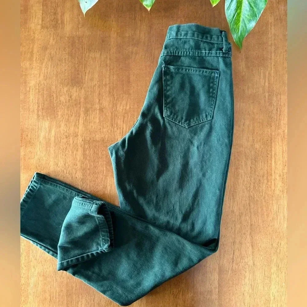 Vintage High Waisted Green Class 955 Jean - Picture 2 of 10